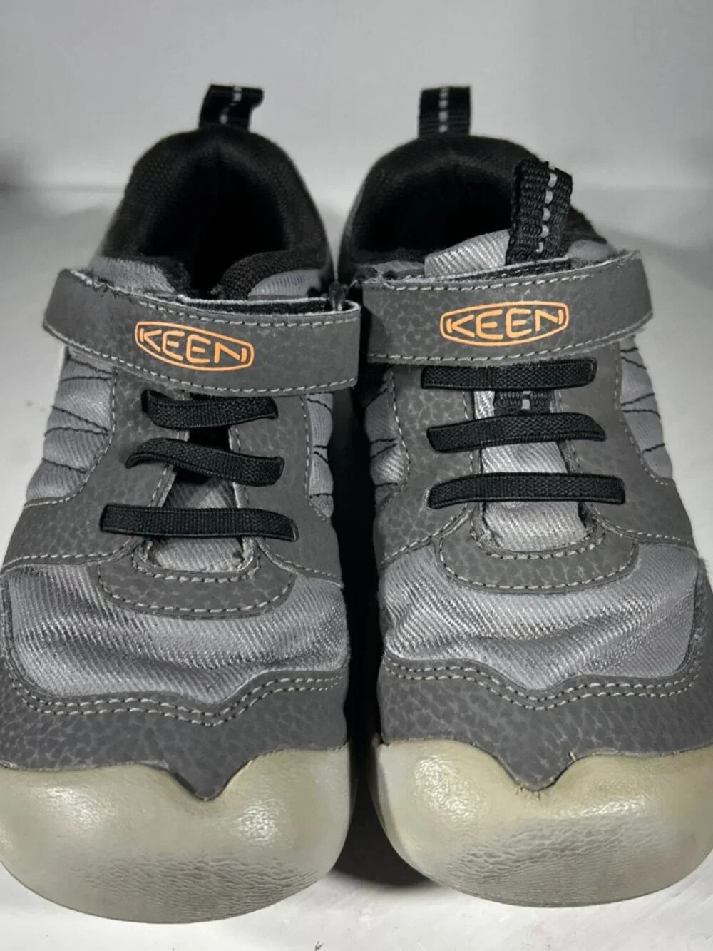 Keen Targhee Low Washable Hiking Toddler Boys Shoes Size 10 Sneakers Gray School